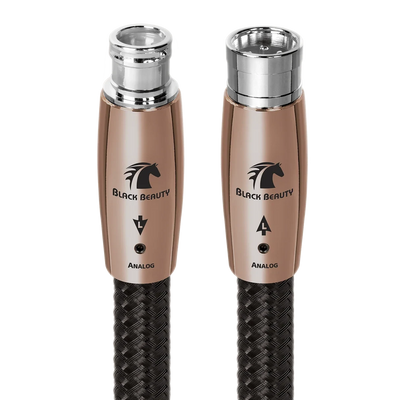 AudioQuest Black Beauty XLR Cable | The Grid HiFi Houston