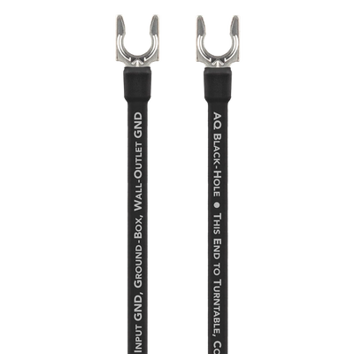 AudioQuest Black Hole GroundGoody Phono Ground Wire | The Grid HiFi