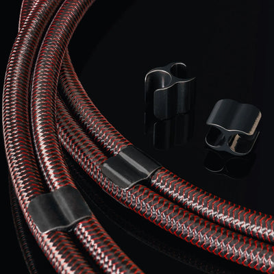 AudioQuest Brave Heart Full-Range Speaker Cable Pair | The Grid HiFi