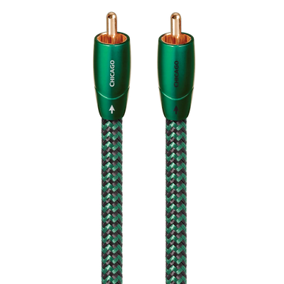 AudioQuest Chicago RCA Interconnect Cable | The Grid HiF