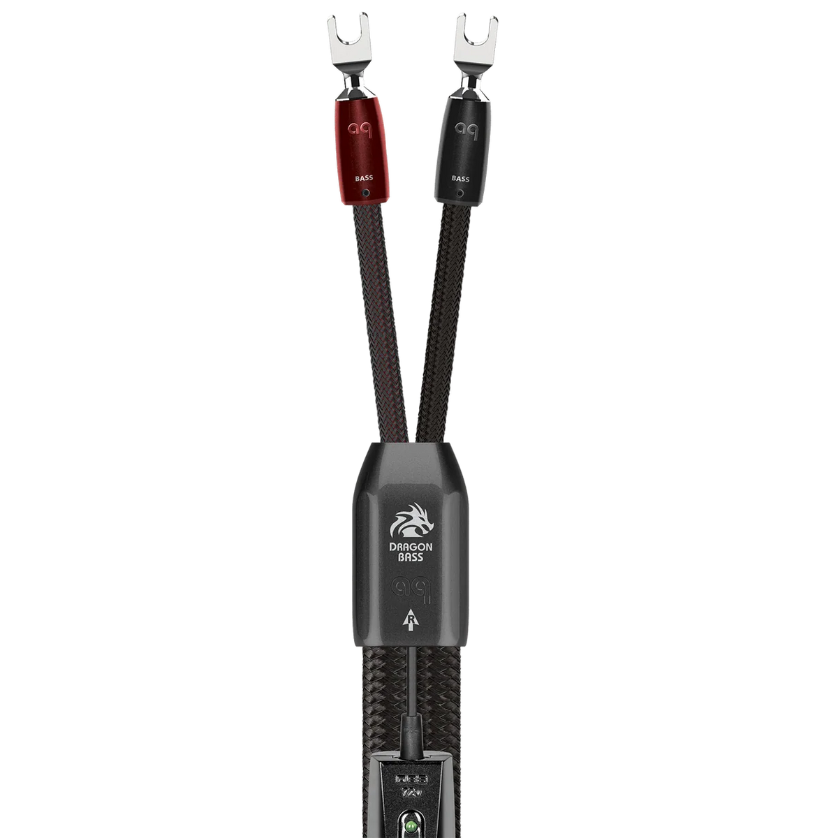 AudioQuest Dragon BASS Speaker Cable Pair | The Grid HiFi