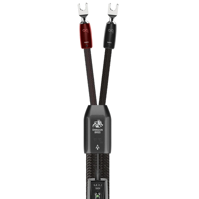 AudioQuest Dragon BASS Speaker Cable Pair | The Grid HiFi