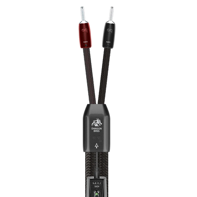 AudioQuest Dragon BASS Speaker Cable Pair | The Grid HiFi