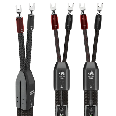 AudioQuest Dragon BiWire COMBO Speaker Cable Pair | The Grid HiFi