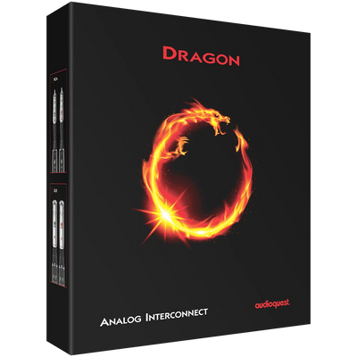 AudioQuest Dragon XLR Cable | The Grid HiFi Houston