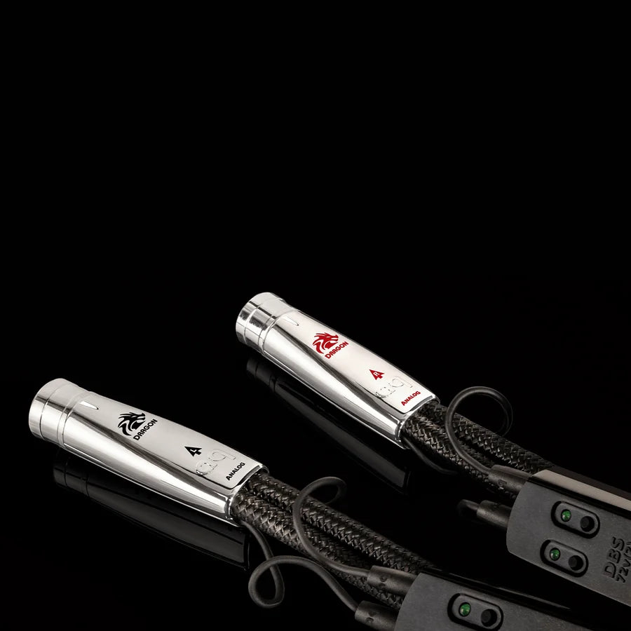 AudioQuest Dragon XLR Cable | The Grid HiFi Houston