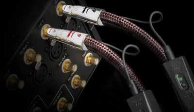 AudioQuest FireBird RCA Interconnect Cable | The Grid HiFi