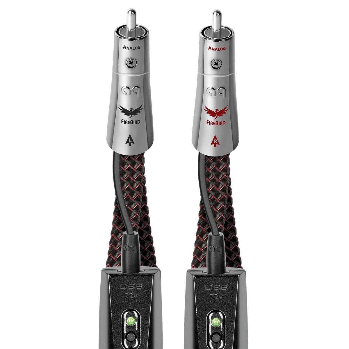 AudioQuest FireBird RCA Interconnect Cable | The Grid HiFi
