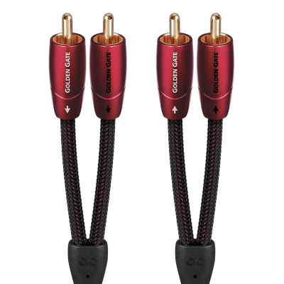 AudioQuest Golden Gate RCA Interconnect Cable | The Grid HiFi
