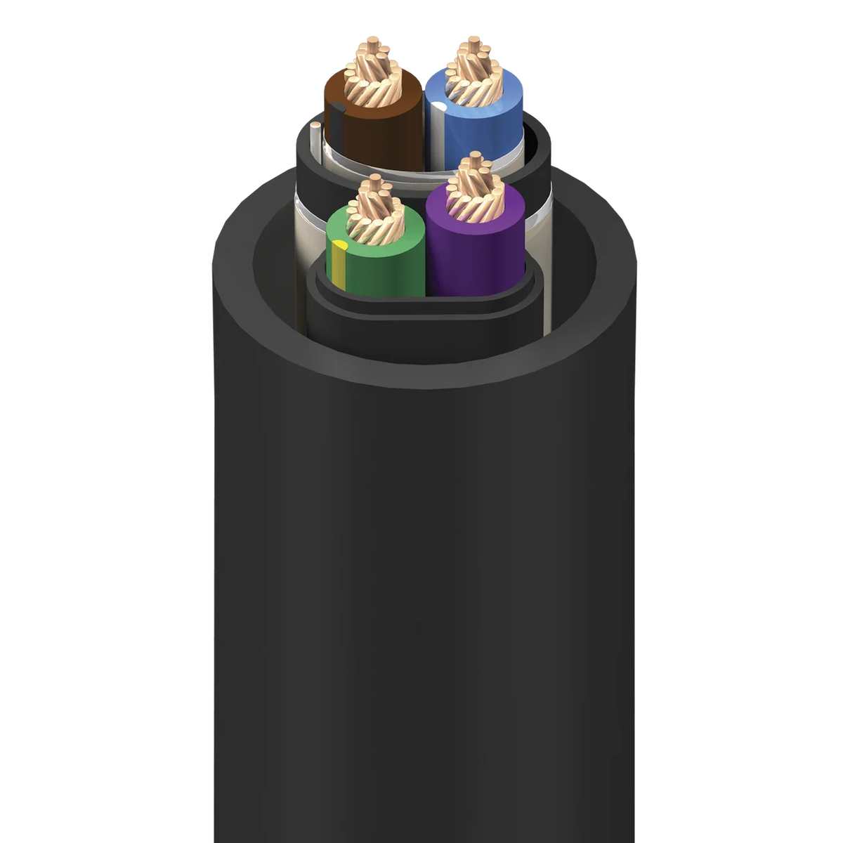 AudioQuest Mistral Bulk AC Power Cable | The Grid HiFi