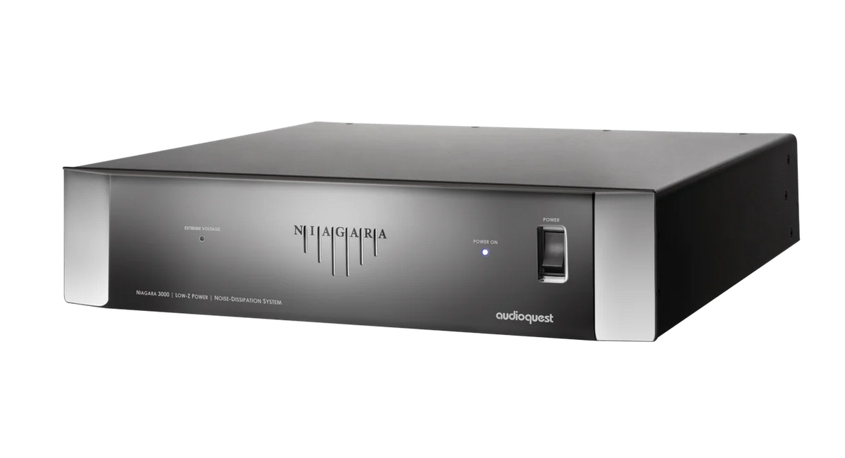 AudioQuest Niagara 3000 Power Conditioner | The Grid HiFi
