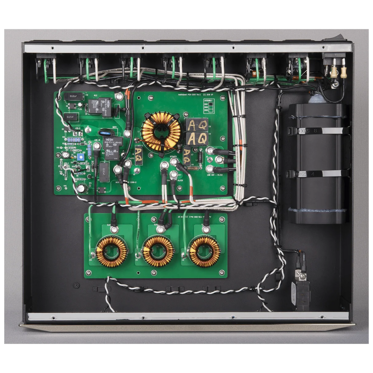 AudioQuest Niagara 3000 Power Conditioner | The Grid HiFi