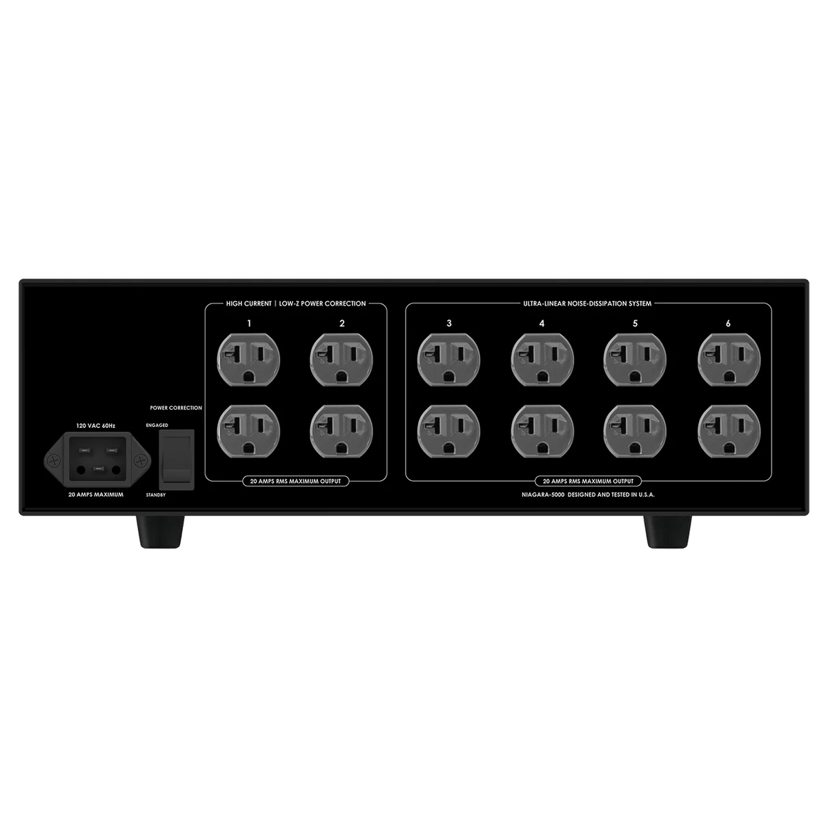 AudioQuest Niagara 3000 Power Conditioner | The Grid HiFi (Copy)