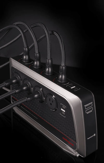 AudioQuest PowerQuest 3 Power Conditioner | The Grid HiFi