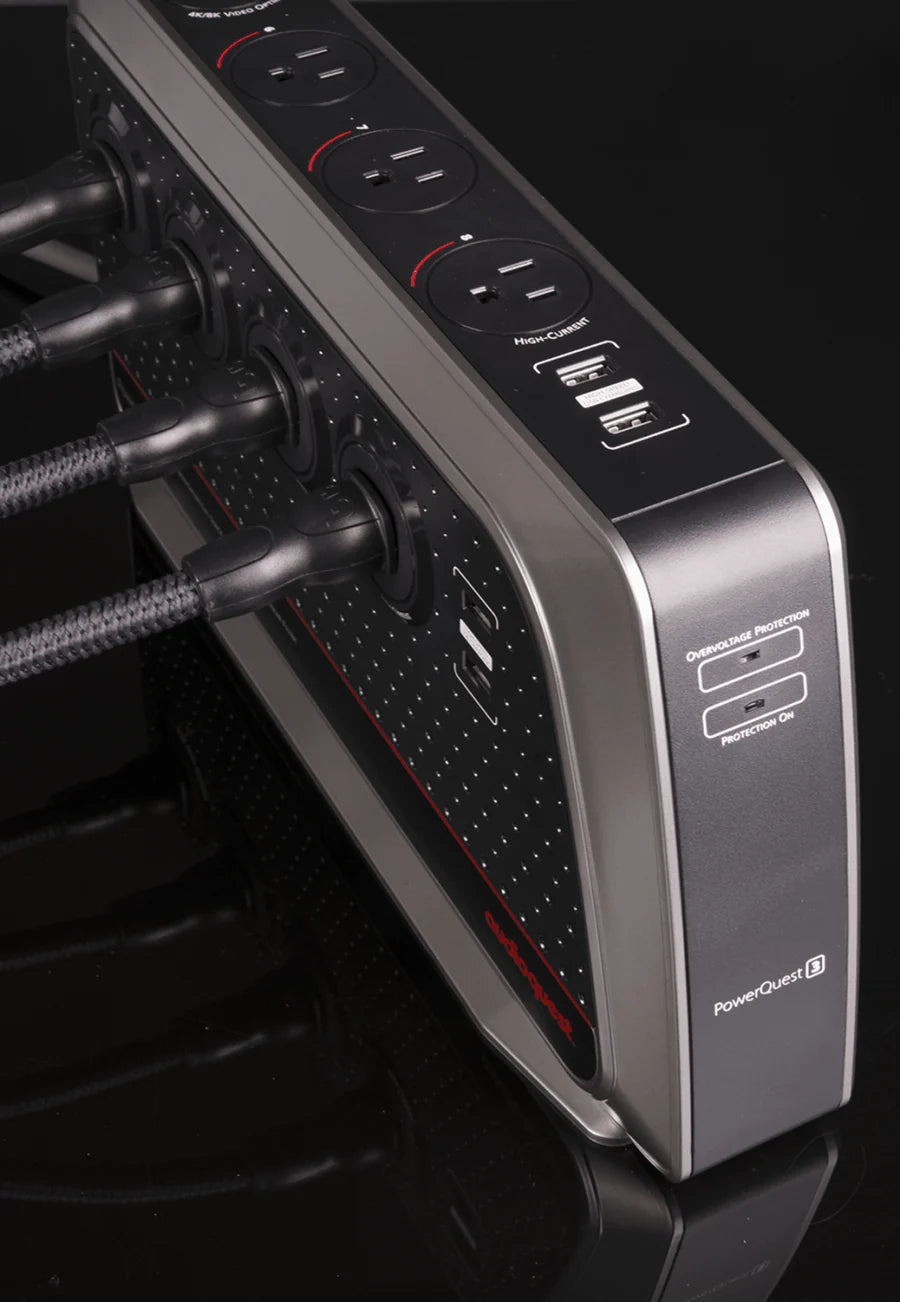 AudioQuest PowerQuest 3 Power Conditioner | The Grid HiFi