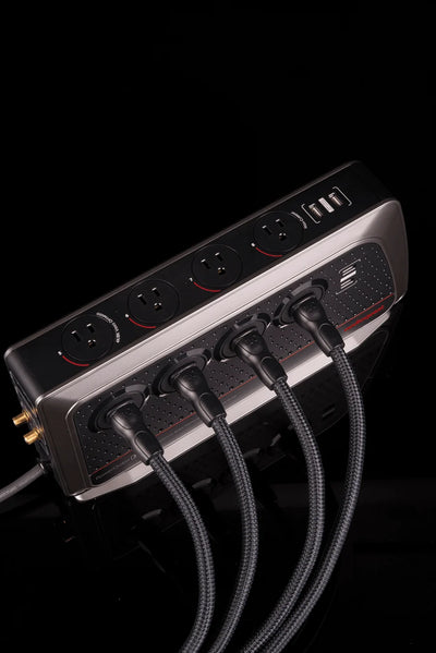 AudioQuest PowerQuest 3 Power Conditioner | The Grid HiFi