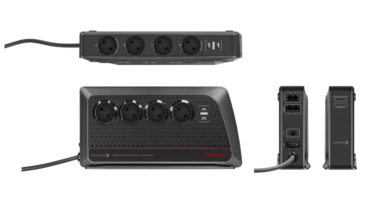AudioQuest PowerQuest 3 Power Conditioner | The Grid HiFi