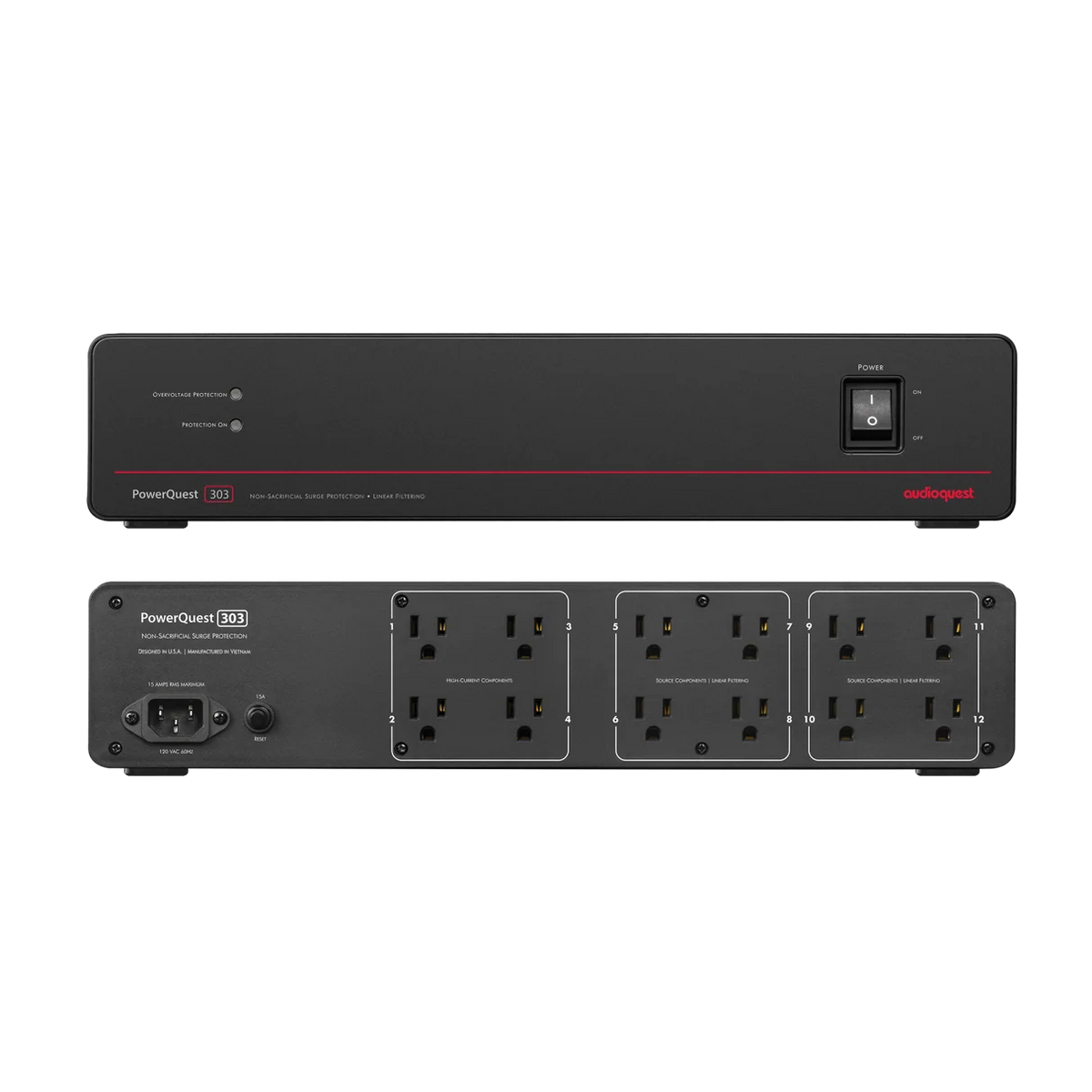 AudioQuest PowerQuest 303 Power Conditioner | The Grid HiFi