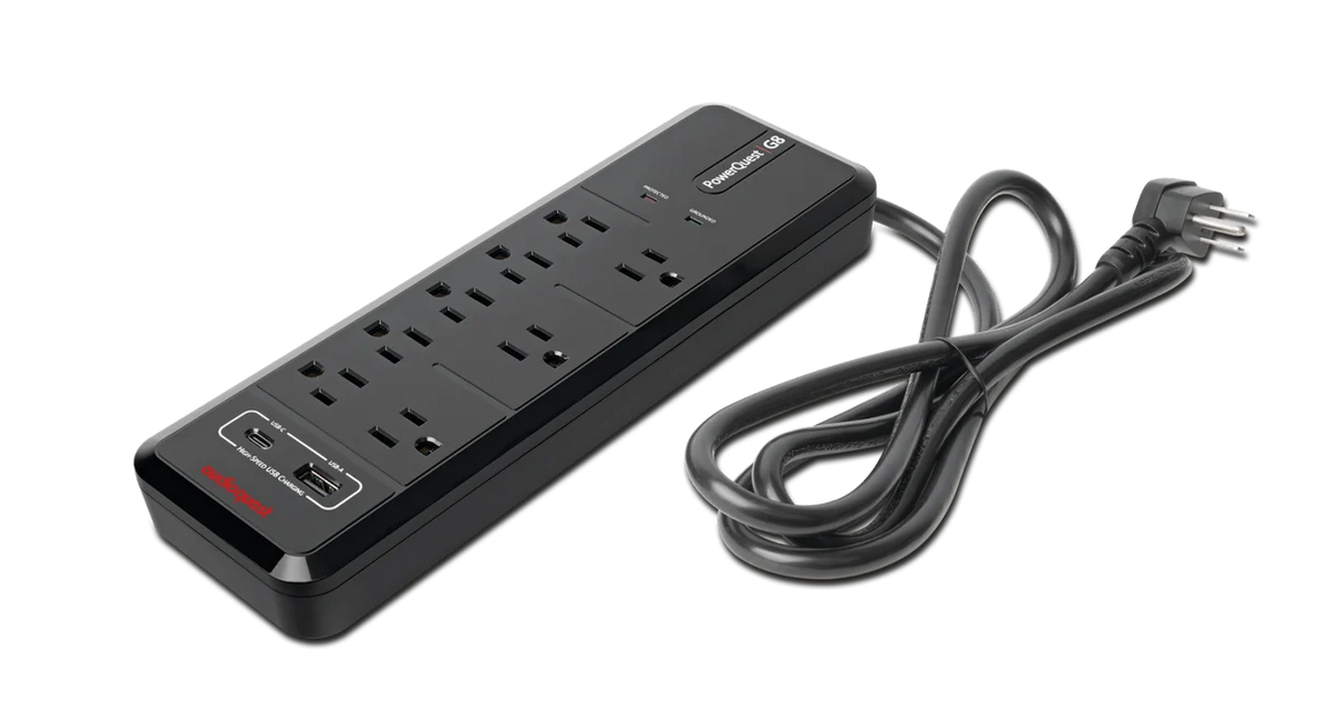 AudioQuest PowerQuest G8 Surge Protector | The Grid HiFi