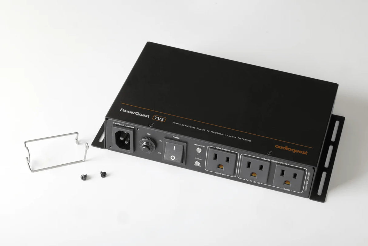 AudioQuest PowerQuest TV3 Power Conditioner | The Grid HiFi