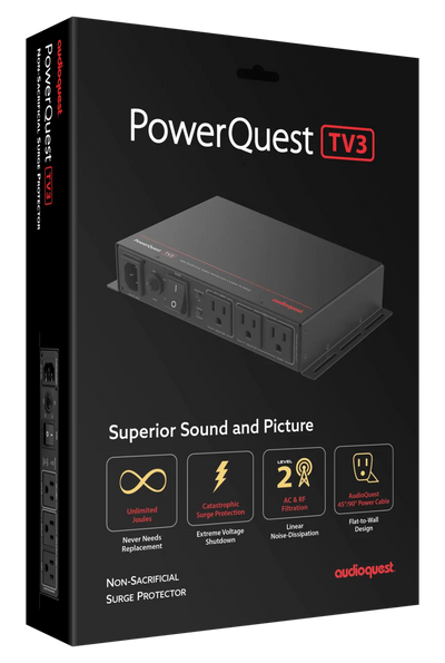 AudioQuest PowerQuest TV3 Power Conditioner | The Grid HiFi