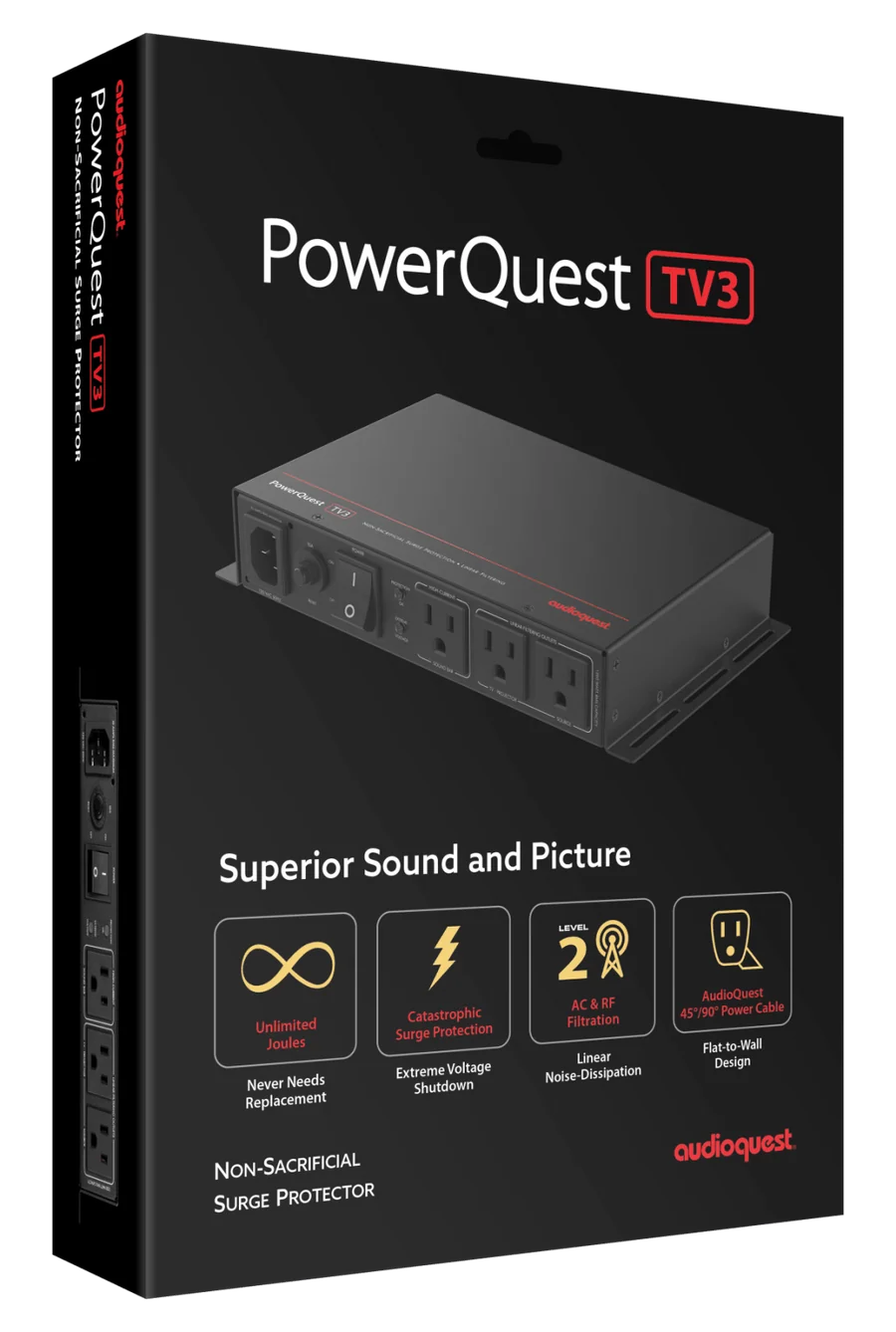 AudioQuest PowerQuest TV3 Power Conditioner | The Grid HiFi