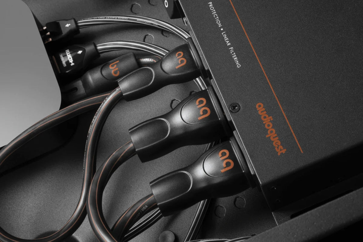 AudioQuest PowerQuest TV3 Power Conditioner | The Grid HiFi