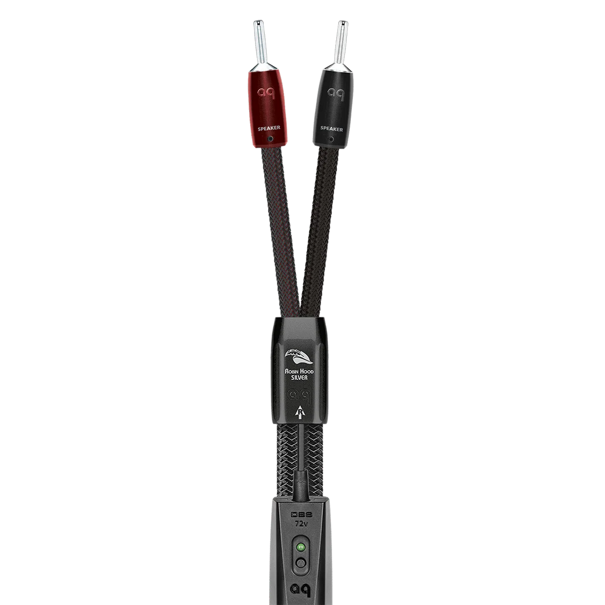 AudioQuest Robin Hood SILVER Speaker Cable Pair | The Grid HiFi