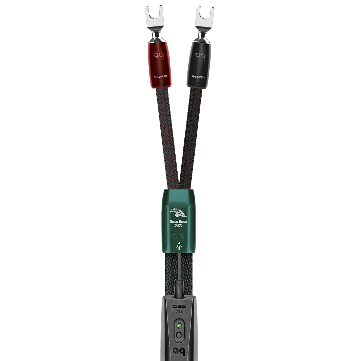 AudioQuest Robin Hood ZERO Speaker Cable Pair | The Grid HiFi