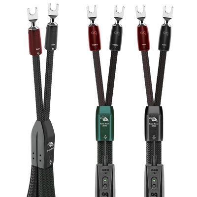 AudioQuest Robin Hood ZERO Speaker Cable Pair | The Grid HiFi