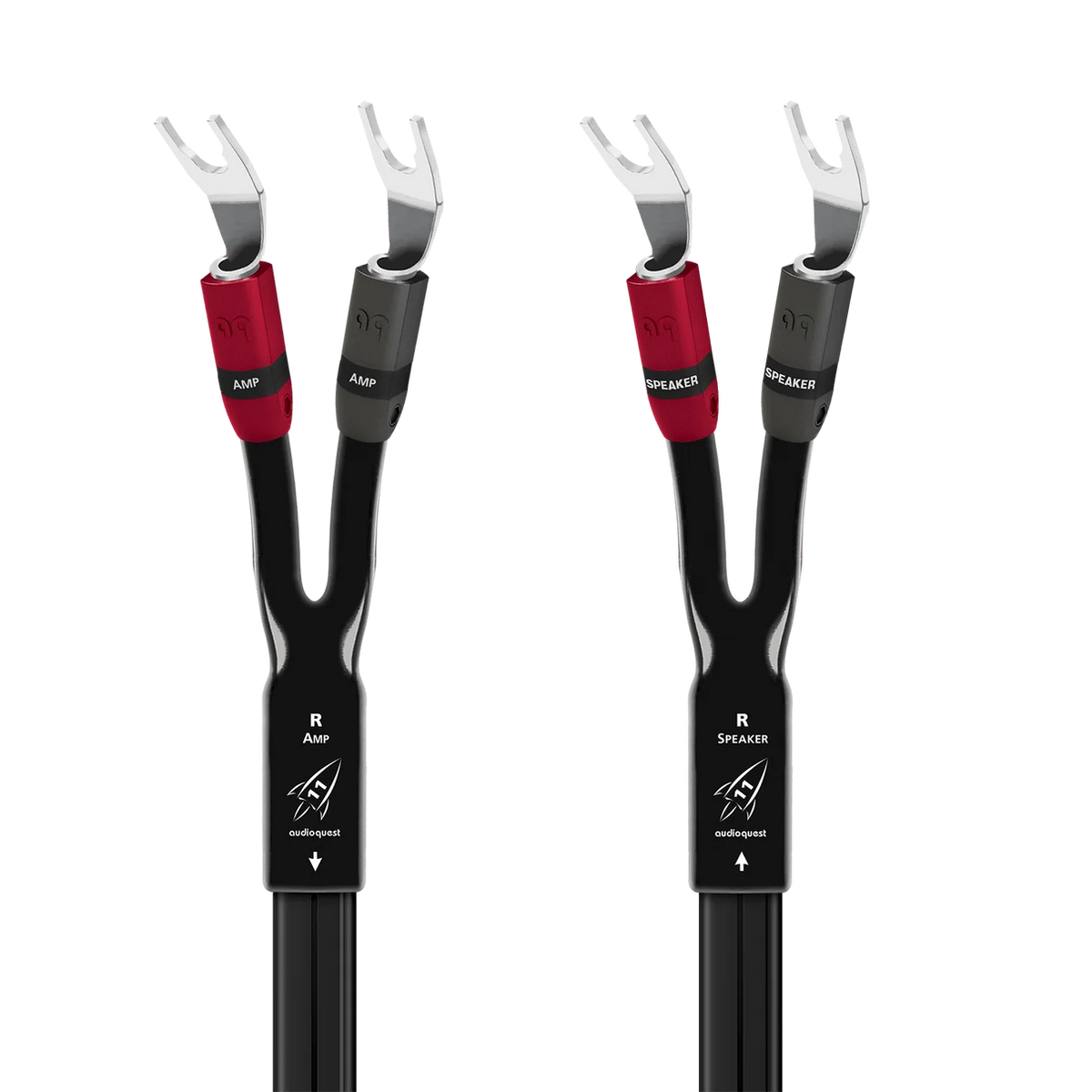 AudioQuest Rocket 11 Full-Range Speaker Cable Pair | The Grid HiFi