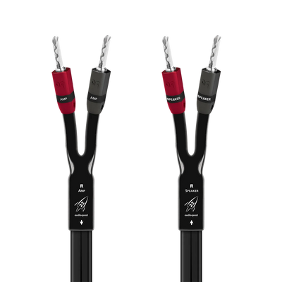 AudioQuest Rocket 22 Full-Range Speaker Cable Pair | The Grid HiFi