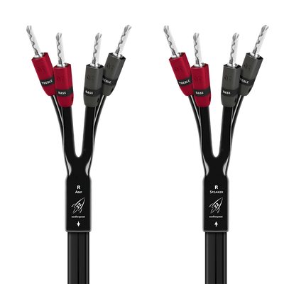AudioQuest Rocket 22 Single-BiAmp Speaker Cable Pair | The Grid HiFi