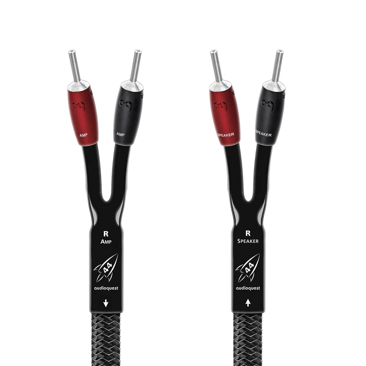 AudioQuest Rocket 44 Full-Range Speaker Cable Pair | The Grid HiFi