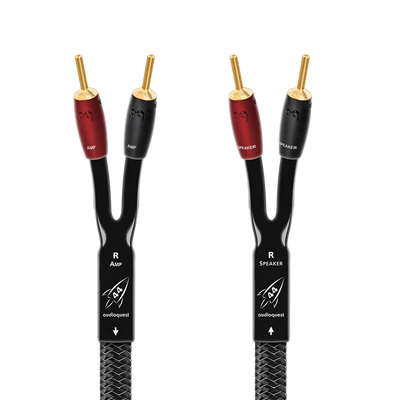 AudioQuest Rocket 44 Full-Range Speaker Cable Pair | The Grid HiFi