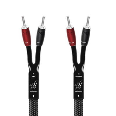 AudioQuest Rocket 44 Full-Range Speaker Cable Pair | The Grid HiFi