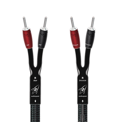 AudioQuest Rocket 88 Full-Range Speaker Cable Pair | The Grid HiFi