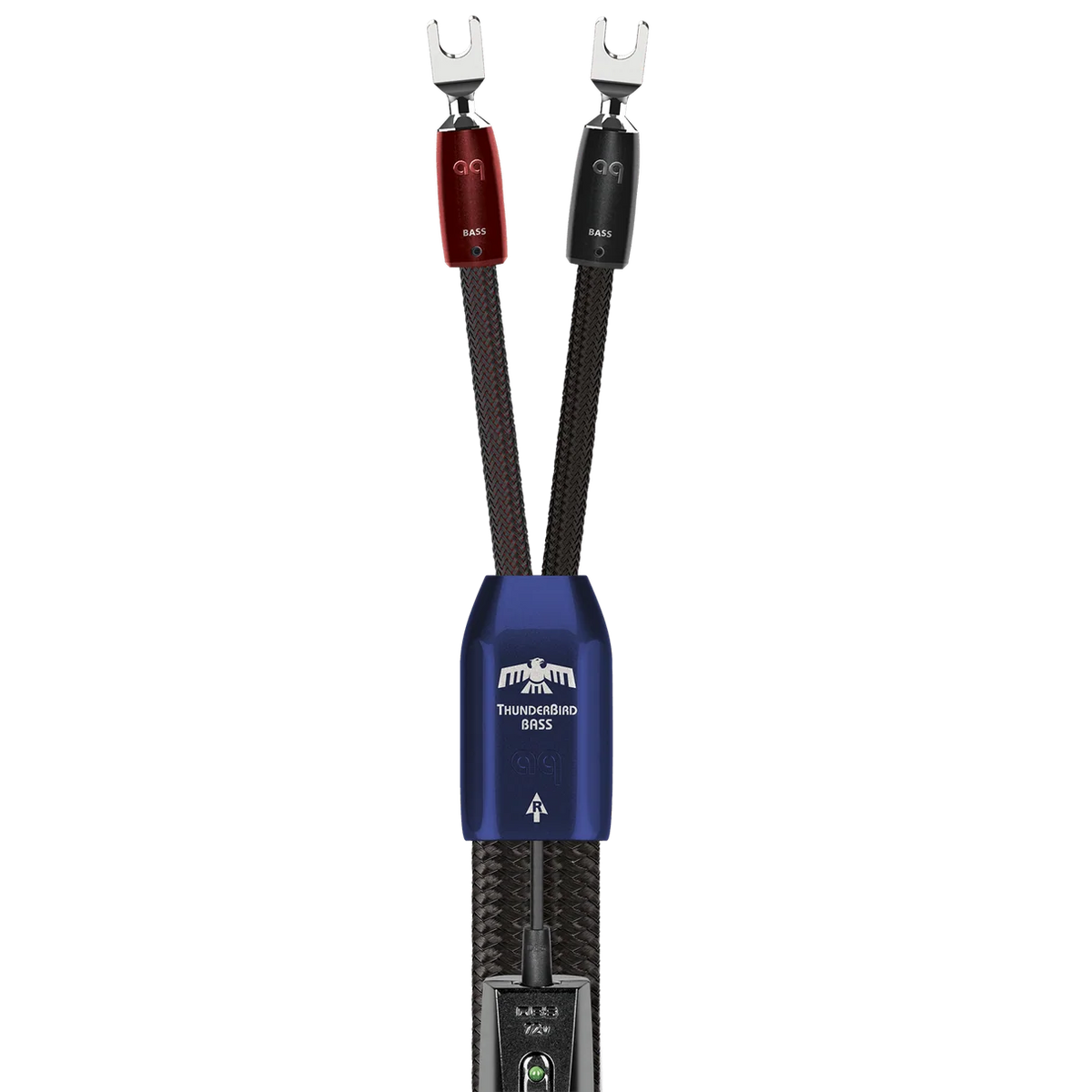AudioQuest ThunderBird BASS Speaker Cable Pair | The Grid HiFi