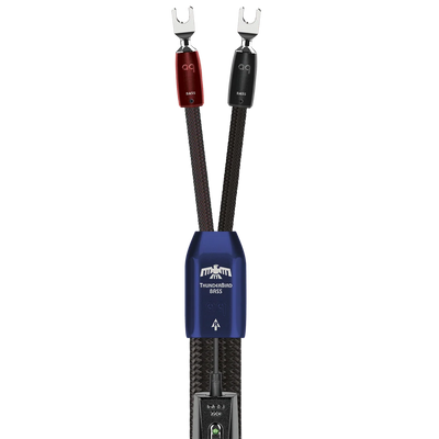 AudioQuest ThunderBird BASS Speaker Cable Pair | The Grid HiFi