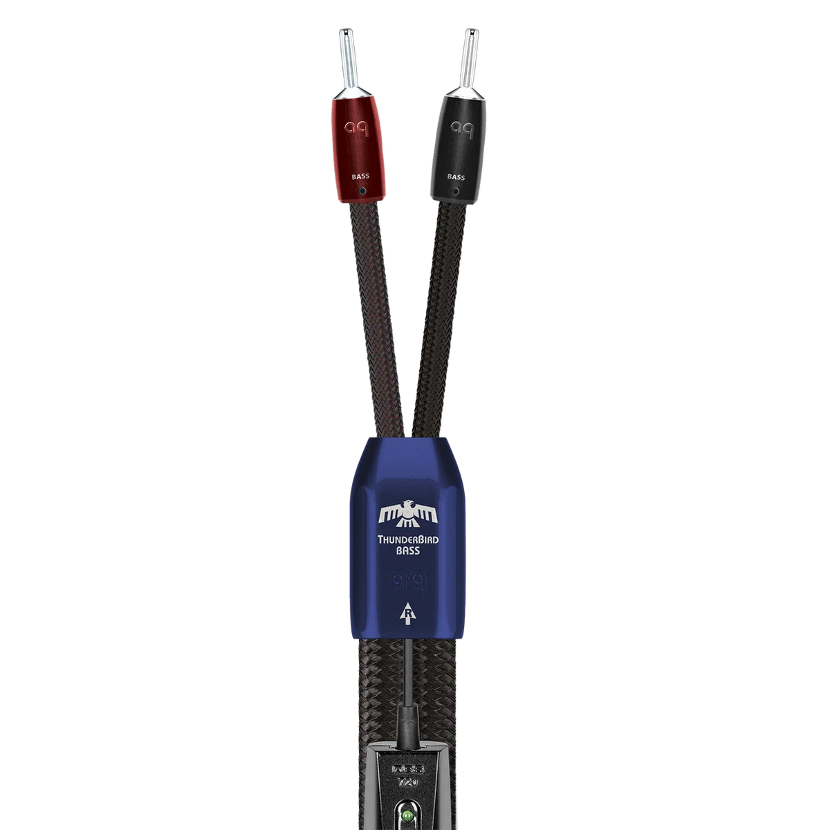 AudioQuest ThunderBird BASS Speaker Cable Pair | The Grid HiFi