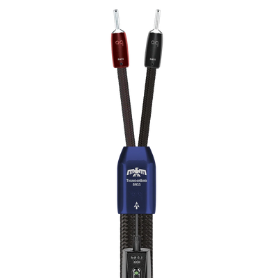 AudioQuest ThunderBird BASS Speaker Cable Pair | The Grid HiFi