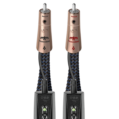 AudioQuest ThunderBird RCA Interconnect Cable | The Grid HiFi