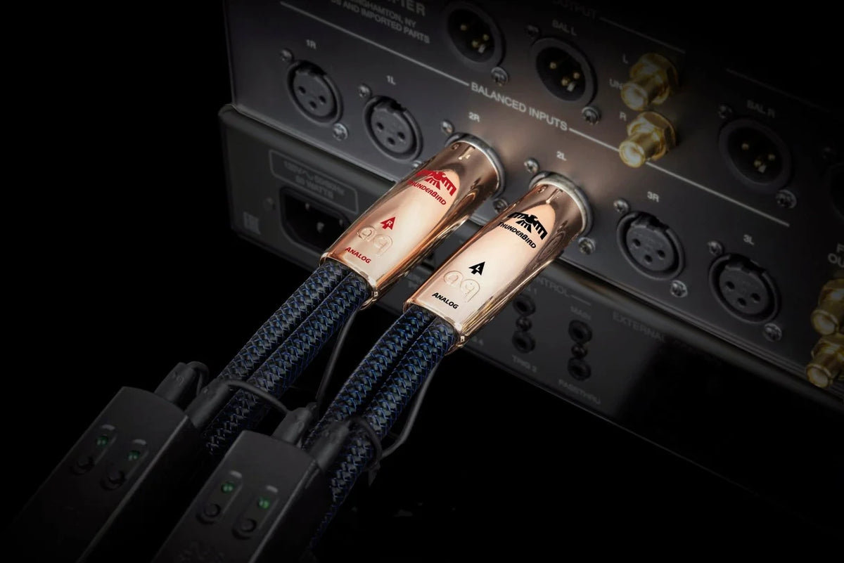 AudioQuest ThunderBird XLR Cable | The Grid HiFi Houston