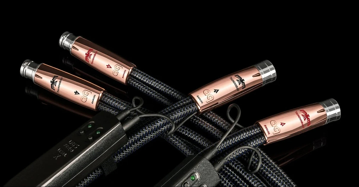 AudioQuest ThunderBird XLR Cable | The Grid HiFi Houston