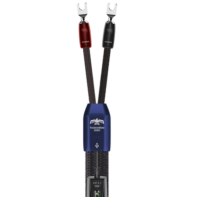 AudioQuest ThunderBird ZERO Speaker Cable Pair | The Grid HiFi