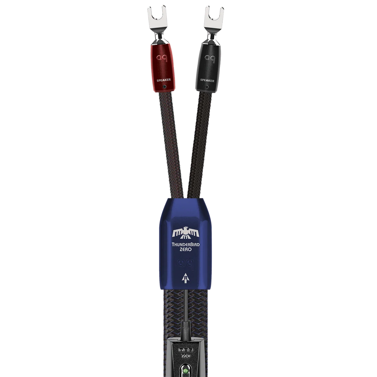 AudioQuest ThunderBird ZERO Speaker Cable Pair | The Grid HiFi