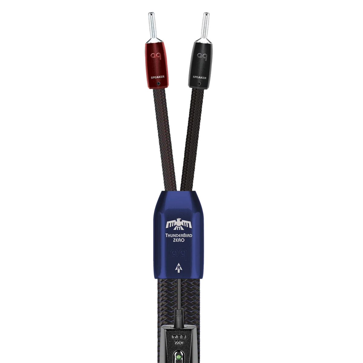 AudioQuest ThunderBird ZERO Speaker Cable Pair | The Grid HiFi