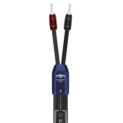 AudioQuest ThunderBird ZERO Speaker Cable Pair | The Grid HiFi