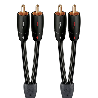 AudioQuest Tower RCA Interconnect Cable | The Grid HiFi