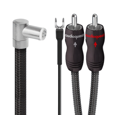 AudioQuest WEL Signature 90° Tonearm Cable | The Grid HiFi
